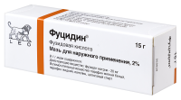 ФУЦИДИН мазь 2% 15г