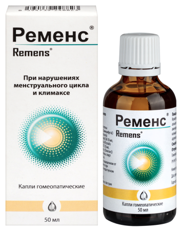 РЕМЕНС капли 50мл