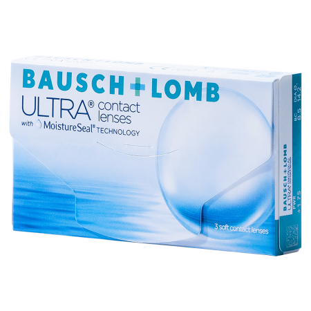 ЛИНЗЫ BAUSCH&LOMB ULTRA №3 (-5,25)