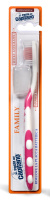 PASTA DEL CAPITANO зубная щетка family medium/для всей семьи/средней жескости