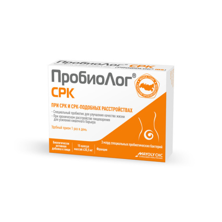 ПробиоЛог СРК капс 435,5 мг х15