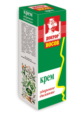 ДОКТОР НОСОВ Крем при простуде 30мл