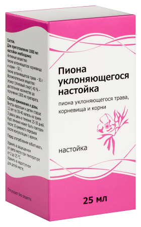 ПИОНА Н-КА 25мл  Тульская