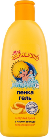 МОЕ СОЛНЫШКО Пена Медовая Дыня 400мл