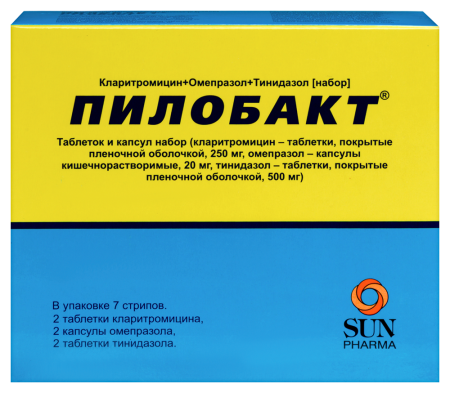 ПИЛОБАКТ набор таб/капс N6Х7