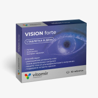 VISION FORTE Комплекс с лютеином Зеаксантином и экстрактом черники таб №30