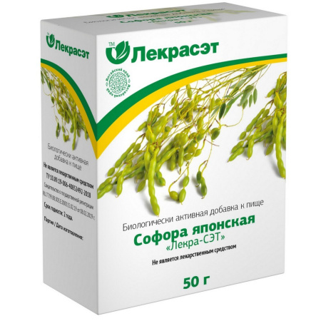 СОФОРЫ ЯПОНСКОЙ смесь 50г  Лекра-Сэт