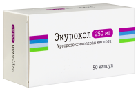 ЭКУРОХОЛ капс 250мг №50