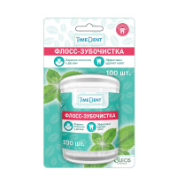 ТАЙМДЕНТ (Timedent) флосс-зубочистки №100