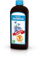 ЛЬНЯНОЕ МАСЛО жид РЕАЛКАПС 500мл