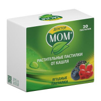 ДОКТОР МОМ N20 ПАСТИЛКИ /ЯГОДНЫЕ/
