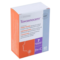 ТОНЗИЛОСЕПТ капс. N60