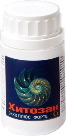 ХИТОЗАН ФОРТЕ таб N150  Экко Плюс