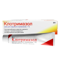 КЛОТРИМАЗОЛ крем 1% 20г  Lok-Beta Pharmaceuticals