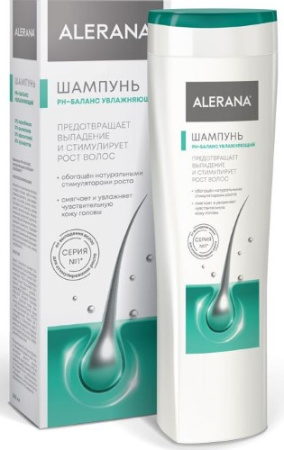 АЛЕРАНА Шампунь PH-баланс (увлаж) 250мл