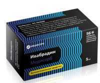 ИВАБРАДИН МЕДИСОРБ таб 5,0мг N56