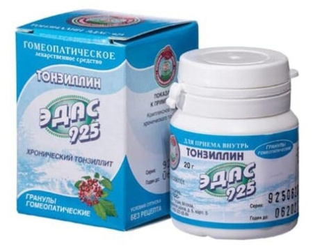 ЭДАС-925 Тонзиллин гран 20г