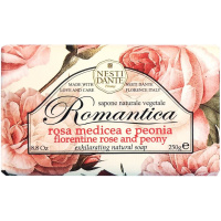NESTI DANTE ROMANTICA МЫЛО РОЗА И ПИОН 250,0