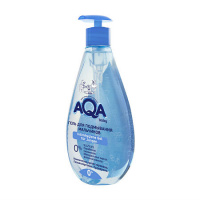 АКВА БЕБИ Гель д/подмывания мальчиков 400мл