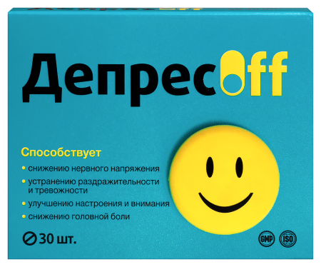 ДЕПРЕСОФФ таб №30