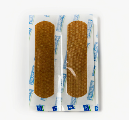 ПЛАСТЫРЬ ECOPLAST Набор Тканный Elastic 72х19мм №8