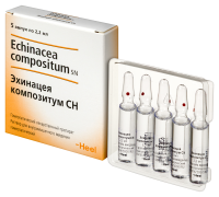 ЭХИНАЦЕЯ КОМПОЗИТУМ СН амп 2,2мл N5