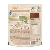 НЕСТЛЕ КАША молочная Овсяная с грушей и бананом 200г