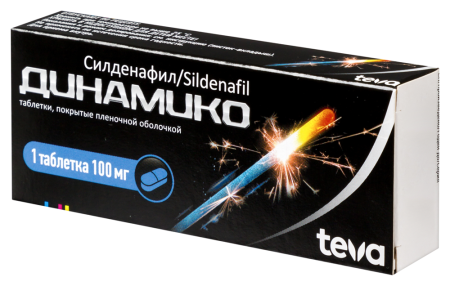ДИНАМИКО таб 100мг N1 ##