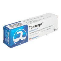 ТРИАКОРТ мазь 0,1% 10г