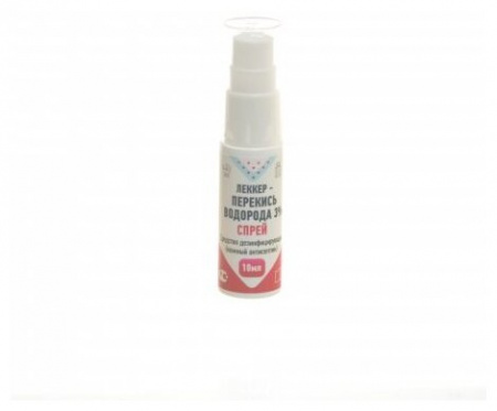 ЛЕККЕР ПЕРЕКИСЬ ВОДОРОДА спрей 30мл