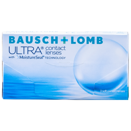 ЛИНЗЫ BAUSCH&LOMB ULTRA №3 (-2,25)