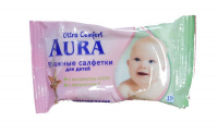 АУРА Салфетки влаж №15 Ultra Comfort (детские)