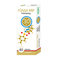 ГОЛДА МВ таб 30мг №60 ГОЛДА МВ таб 30мг №60
