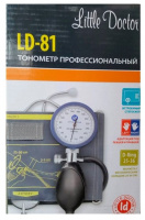 ТОНОМЕТР LITTLE DOCTOR LD81 механический (встроен стетоск)